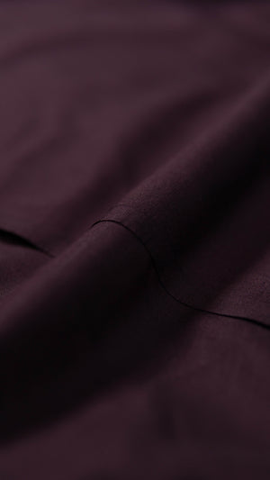 Maroon Unstitched Wash & Wear Fabric for Casual Wear | Soft & Breathable - Al Jalil Fabrics