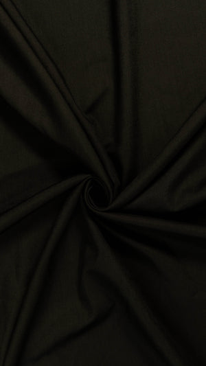 Dark Brown Unstitched Wash & Wear Fabric for Men | Soft & Wrinkle-Free - Al Jalil Fabrics