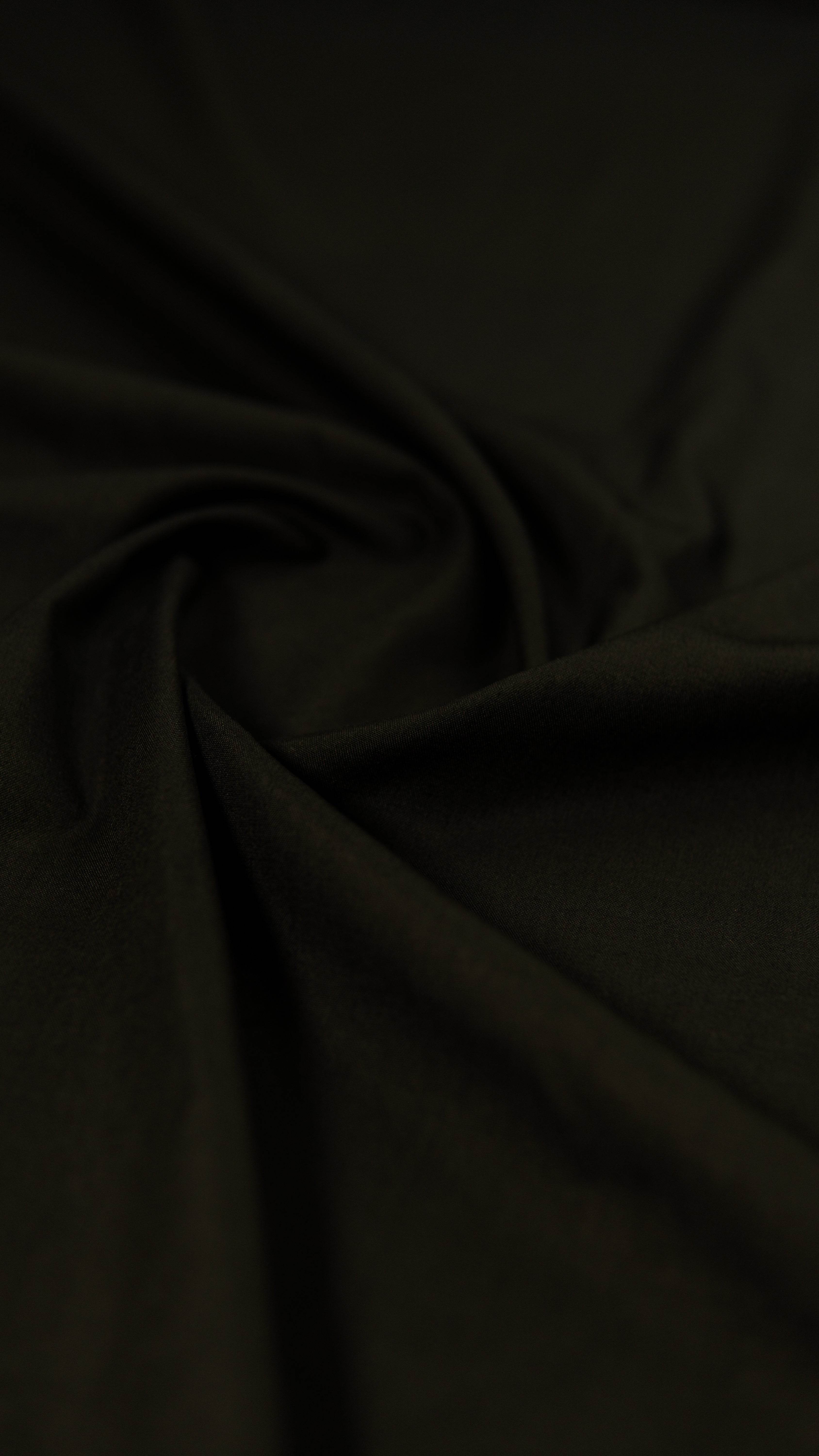 Dark Brown Unstitched Wash & Wear Fabric for Men | Soft & Wrinkle-Free - Al Jalil Fabrics