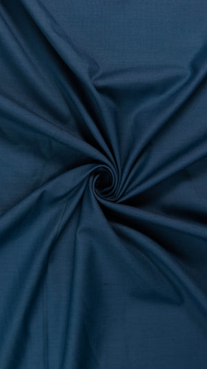 Men's Midnight Blue Wash & Wear Unstitched Fabric - Casual Wear - Al Jalil Fabrics