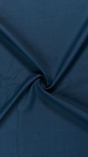 Men's Midnight Blue Wash & Wear Unstitched Fabric - Casual Wear - Al Jalil Fabrics