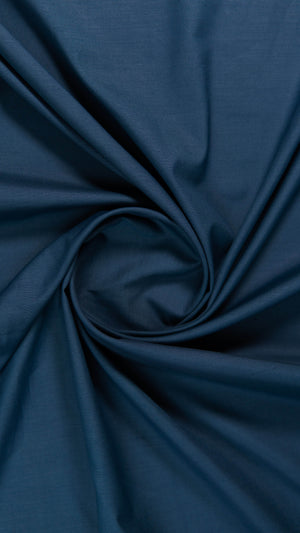 Men's Midnight Blue Wash & Wear Unstitched Fabric - Casual Wear - Al Jalil Fabrics