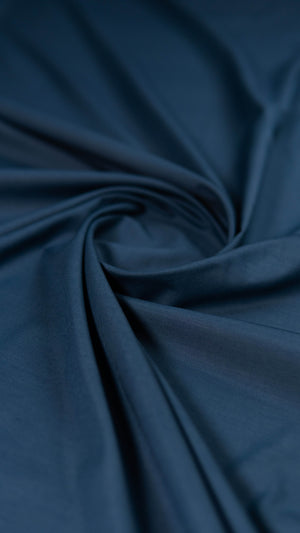 Men's Midnight Blue Wash & Wear Unstitched Fabric - Casual Wear - Al Jalil Fabrics