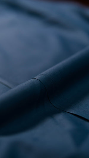 Men's Midnight Blue Wash & Wear Unstitched Fabric - Casual Wear - Al Jalil Fabrics