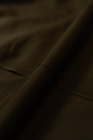 Brown Unstitched Wash & Wear Fabric for Casual Wear - Al Jalil Fabrics