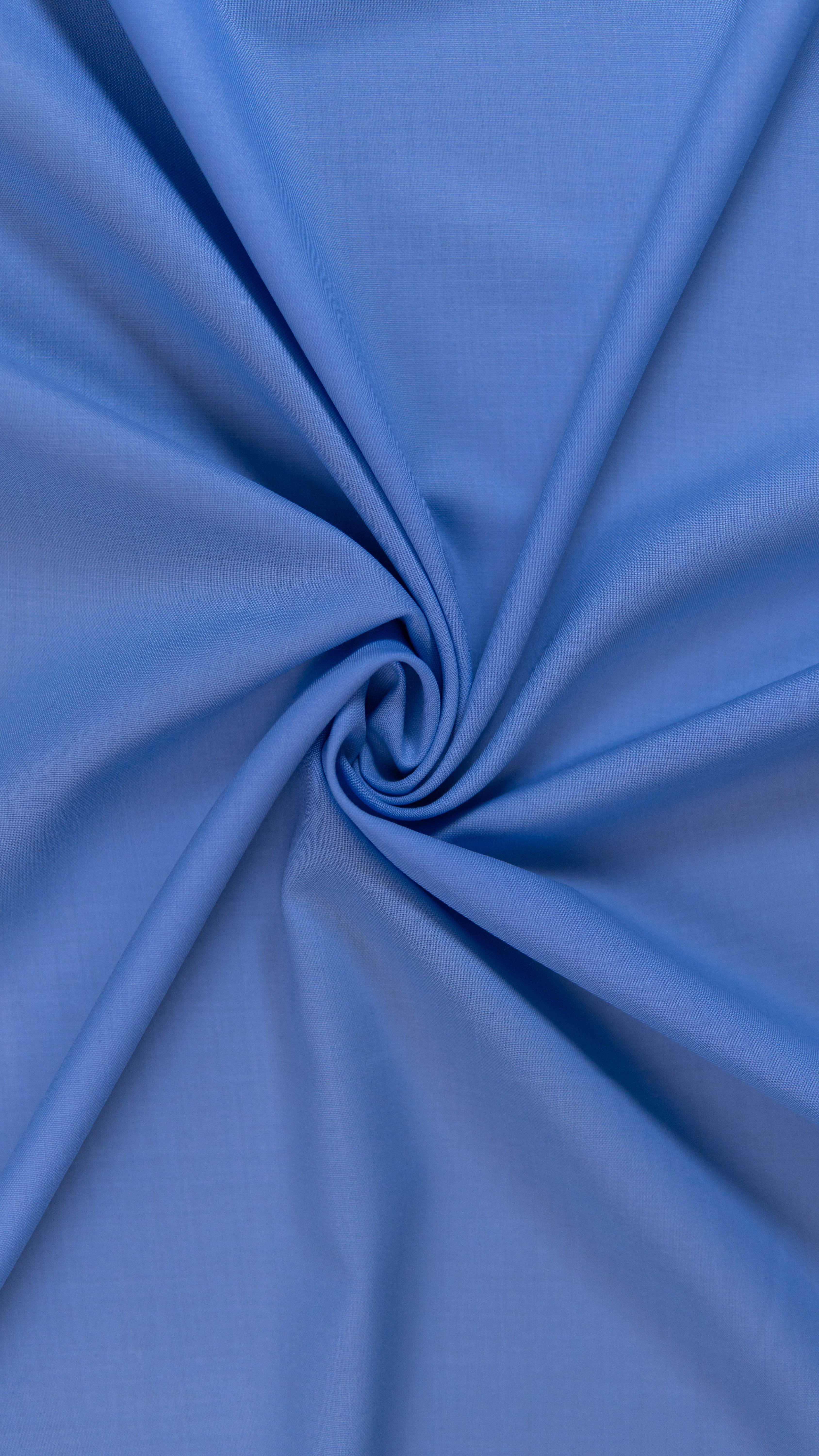 Casual Wash & Wear Fabric Unstitched – Soft & Breathable (Sky Blue) - Al Jalil Fabrics