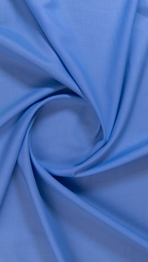 Casual Wash & Wear Fabric Unstitched – Soft & Breathable (Sky Blue) - Al Jalil Fabrics