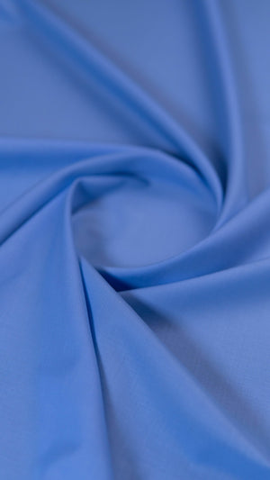 Casual Wash & Wear Fabric Unstitched – Soft & Breathable (Sky Blue) - Al Jalil Fabrics