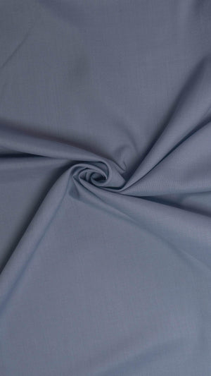 Mehak Premium Unstitched Washing Wear Fabric - Steel Blue - Al Jalil Fabrics