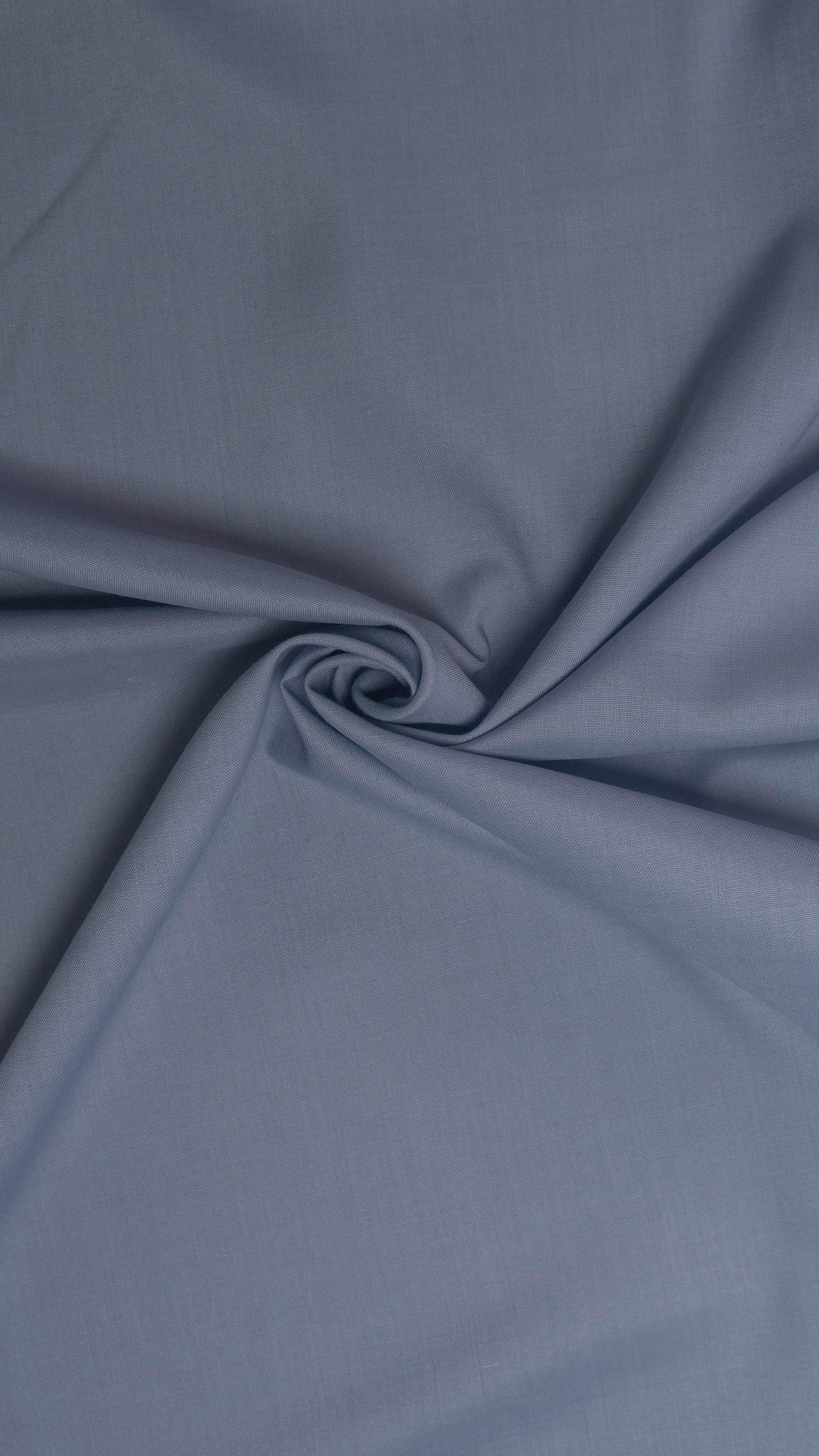 Mehak Premium Unstitched Washing Wear Fabric - Steel Blue - Al Jalil Fabrics