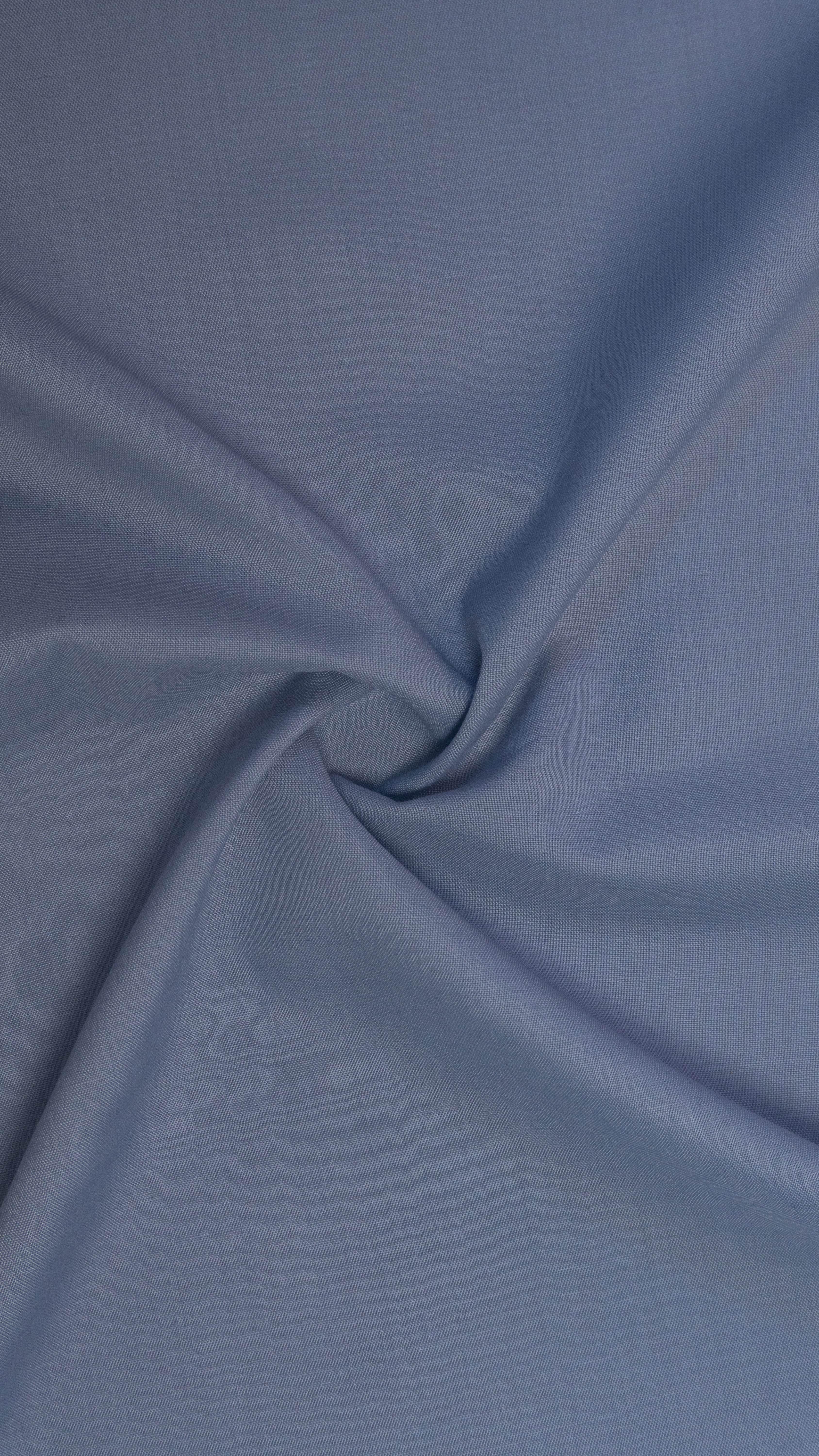 Mehak Premium Unstitched Washing Wear Fabric - Steel Blue - Al Jalil Fabrics