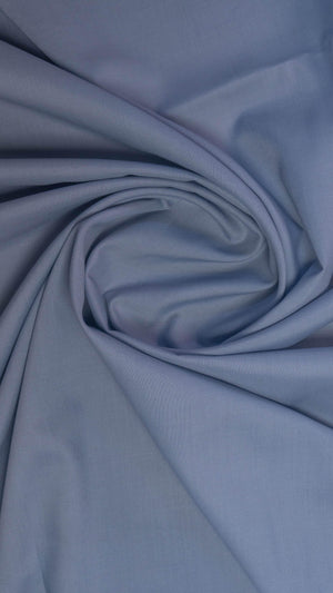 Mehak Premium Unstitched Washing Wear Fabric - Steel Blue - Al Jalil Fabrics
