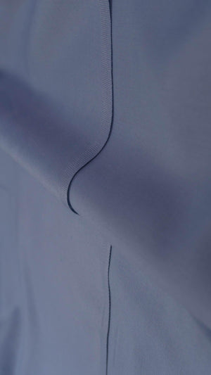 Mehak Premium Unstitched Washing Wear Fabric - Steel Blue - Al Jalil Fabrics