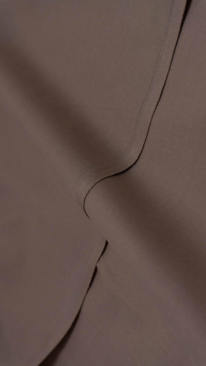 Mehak Washing Wear - Coffee Brown Men's Unstitched Fabric - Al Jalil Fabrics