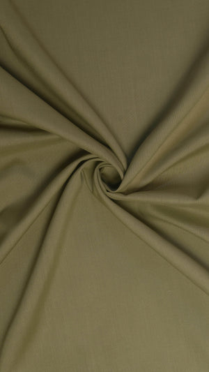 Mehak Washing Wear - Olive Green Men's Unstitched Fabric - Al Jalil Fabrics