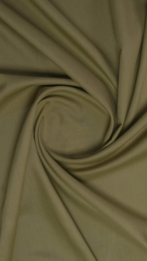 Mehak Washing Wear - Olive Green Men's Unstitched Fabric - Al Jalil Fabrics
