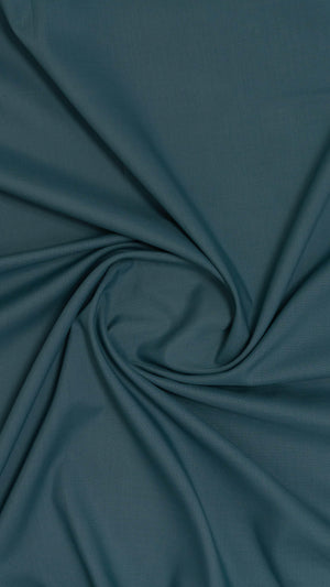 Mehak Washing Wear Unstitched Fabric – Slate Blue - Al Jalil Fabrics