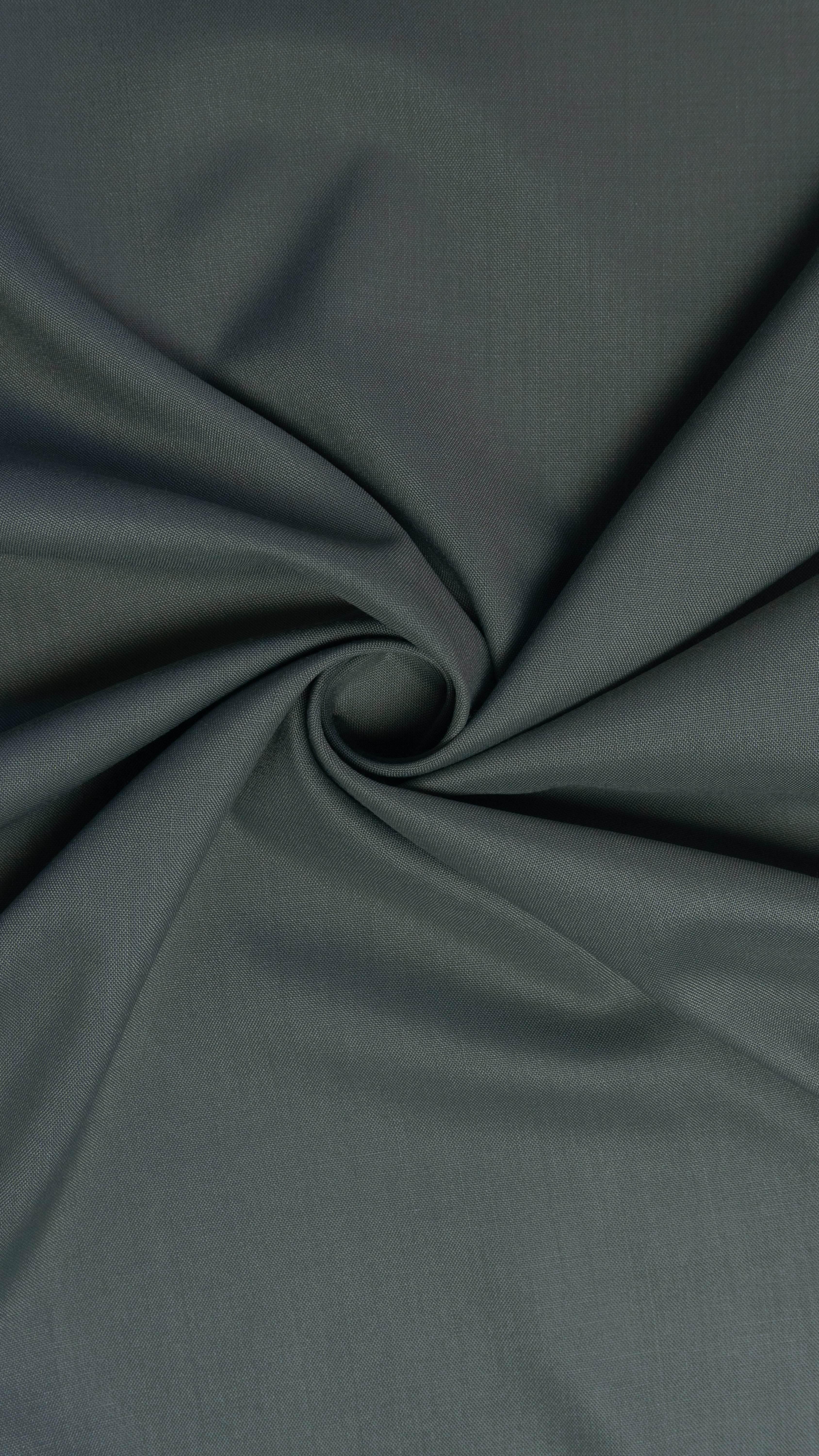 Mehak Premium Unstitched Washing Wear Fabric - Dark Greyish Green - Al Jalil Fabrics
