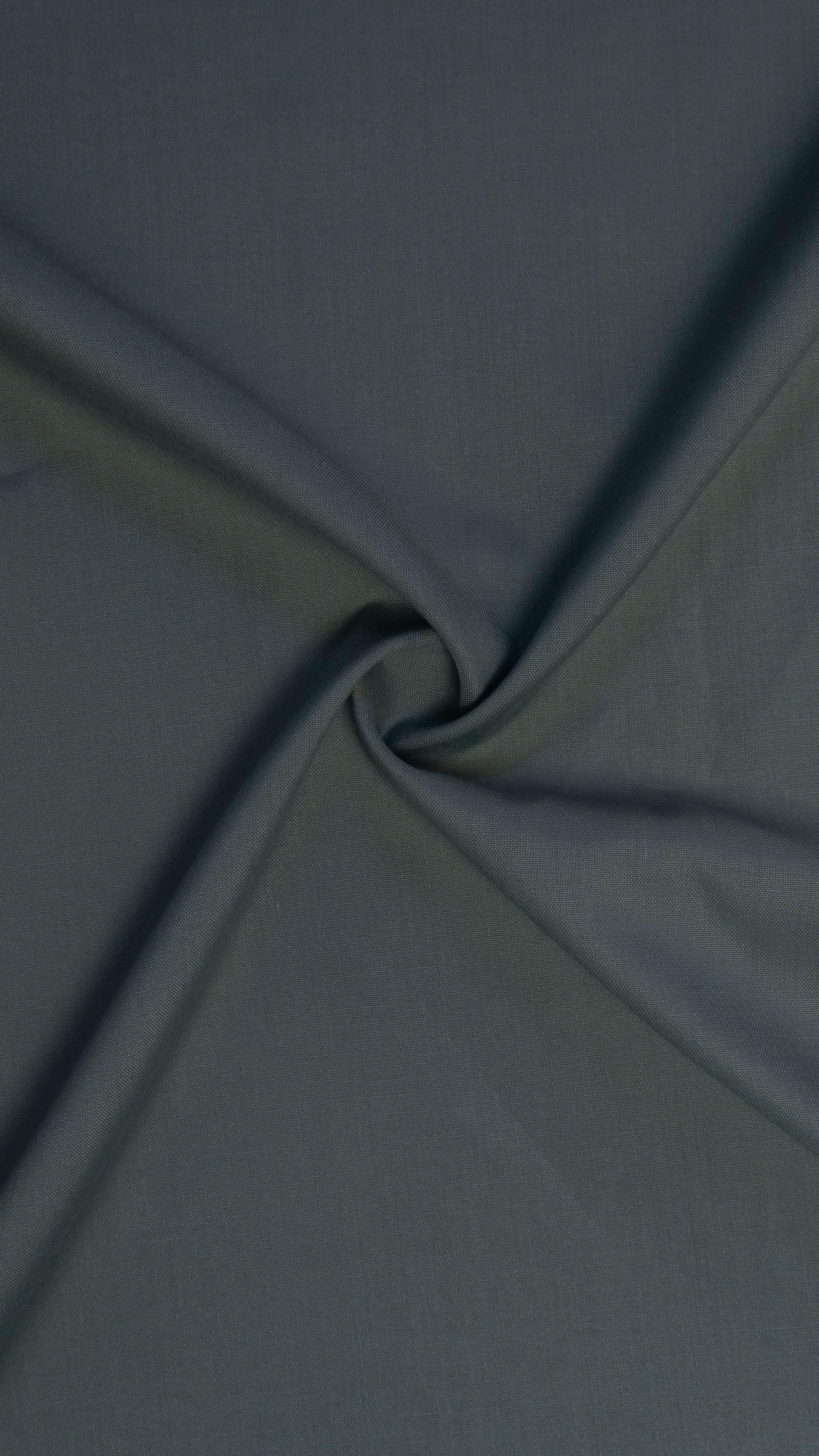 Mehak Premium Unstitched Washing Wear Fabric - Dark Greyish Green - Al Jalil Fabrics