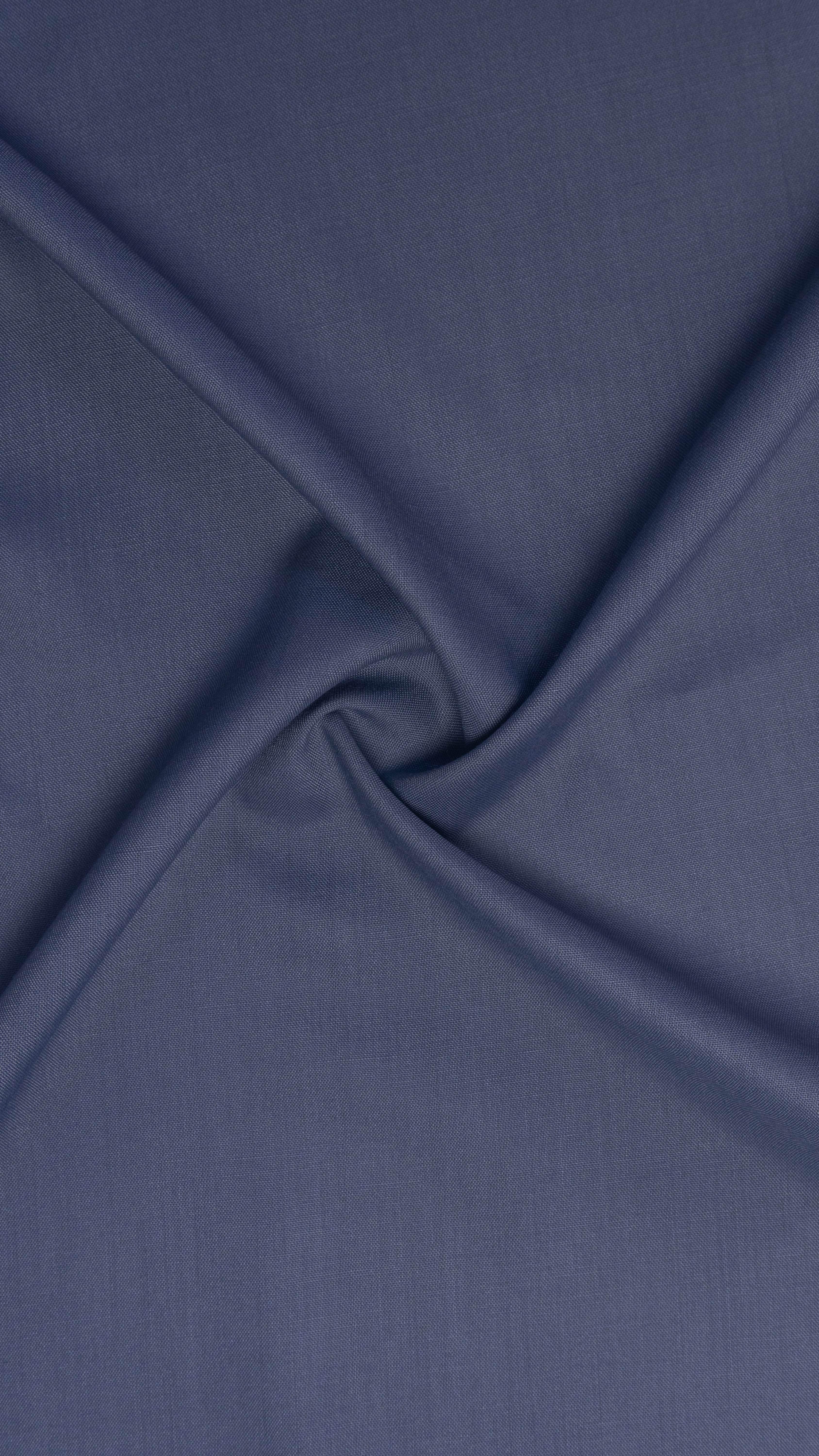 Mehak Premium Unstitched Washing Wear Fabric - Slate Blue - Al Jalil Fabrics