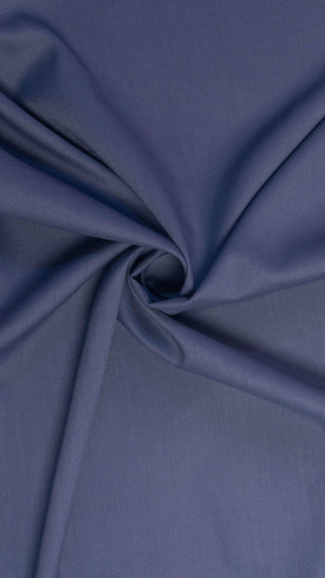 Mehak Premium Unstitched Washing Wear Fabric - Slate Blue - Al Jalil Fabrics
