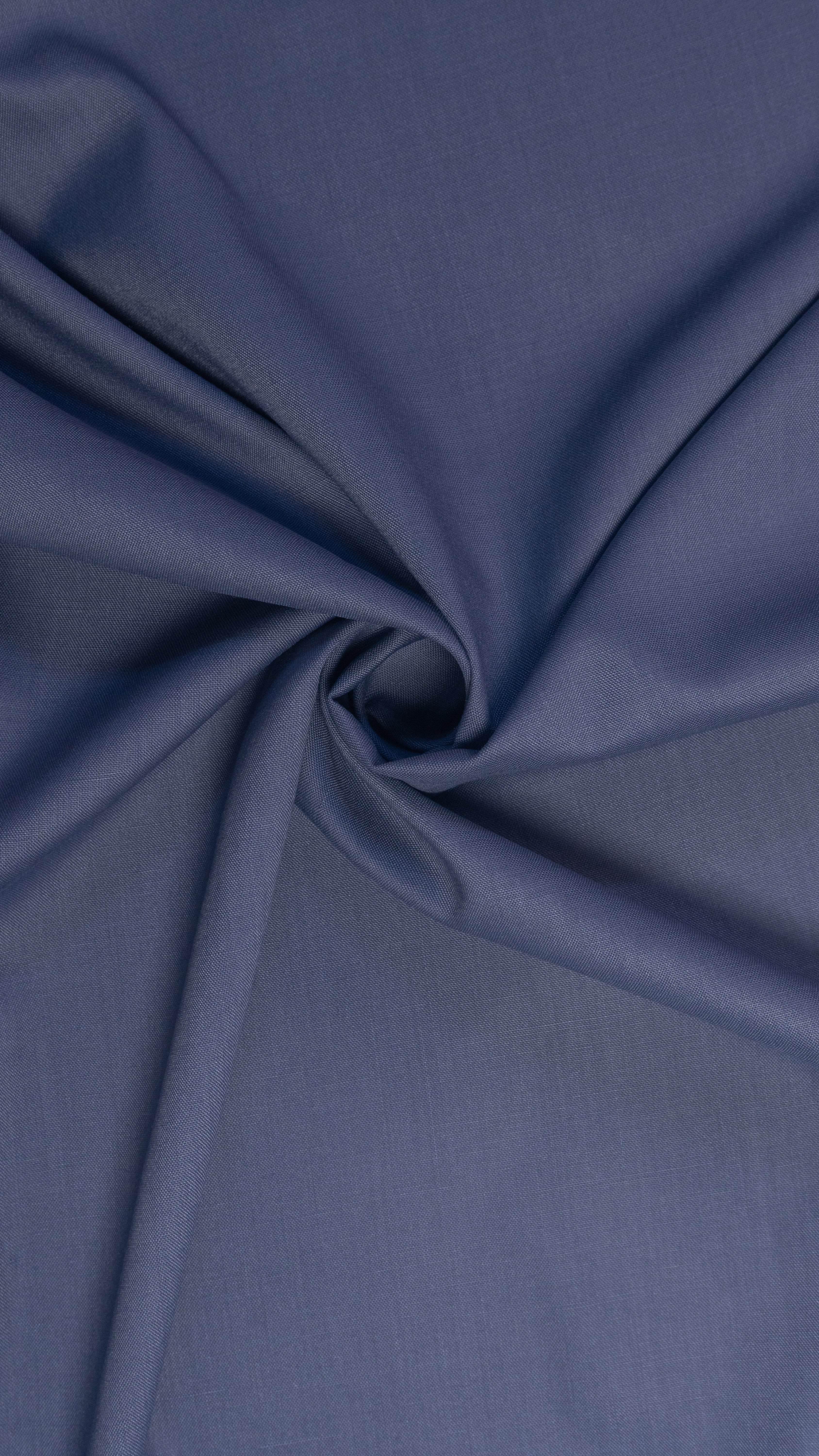 Mehak Premium Unstitched Washing Wear Fabric - Slate Blue - Al Jalil Fabrics