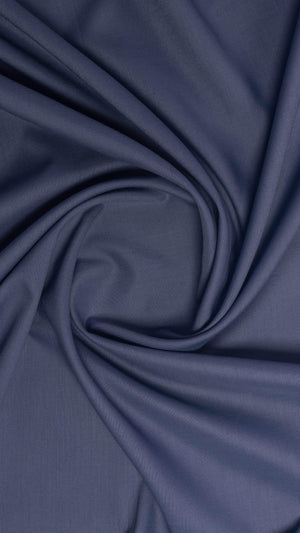 Mehak Premium Unstitched Washing Wear Fabric - Slate Blue - Al Jalil Fabrics