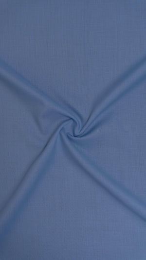 Mehak Premium Wash & Wear Unstitched Fabric - Blue - Al Jalil Fabrics