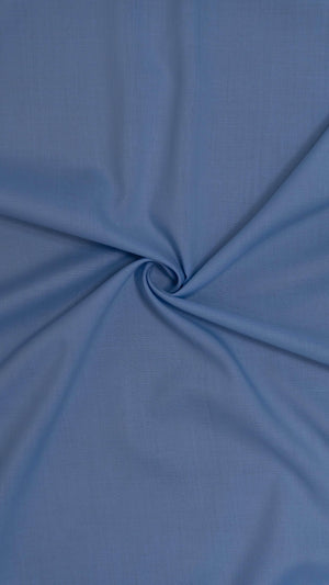 Mehak Premium Wash & Wear Unstitched Fabric - Blue - Al Jalil Fabrics