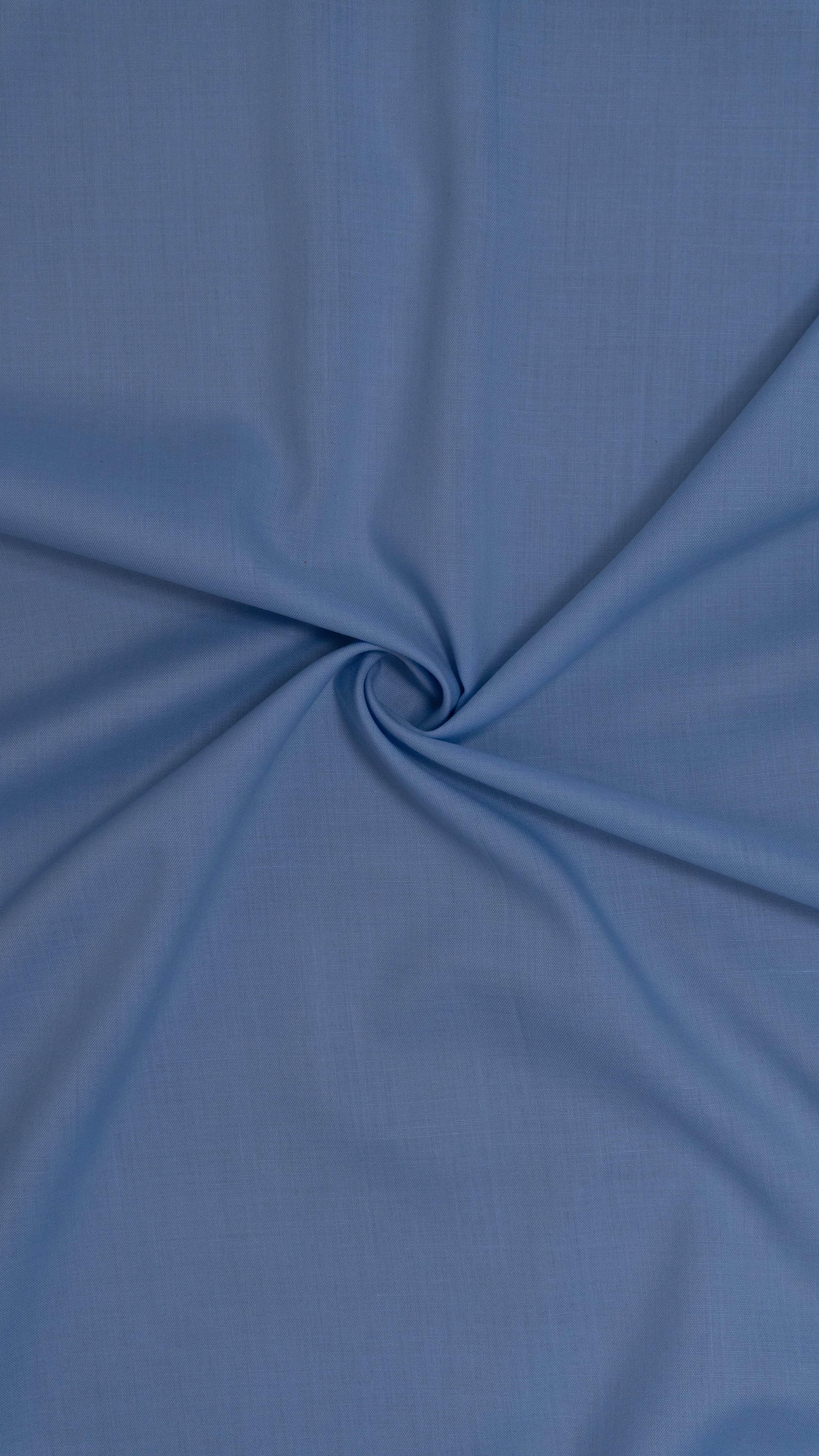 Mehak Premium Wash & Wear Unstitched Fabric - Blue - Al Jalil Fabrics