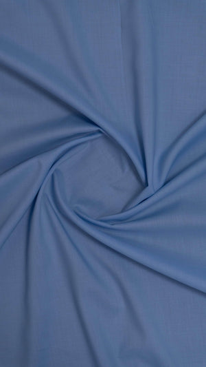 Mehak Premium Wash & Wear Unstitched Fabric - Blue - Al Jalil Fabrics