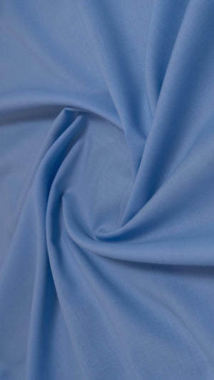 Mehak Premium Wash & Wear Unstitched Fabric - Blue - Al Jalil Fabrics