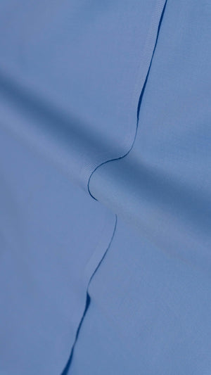 Mehak Premium Wash & Wear Unstitched Fabric - Blue - Al Jalil Fabrics