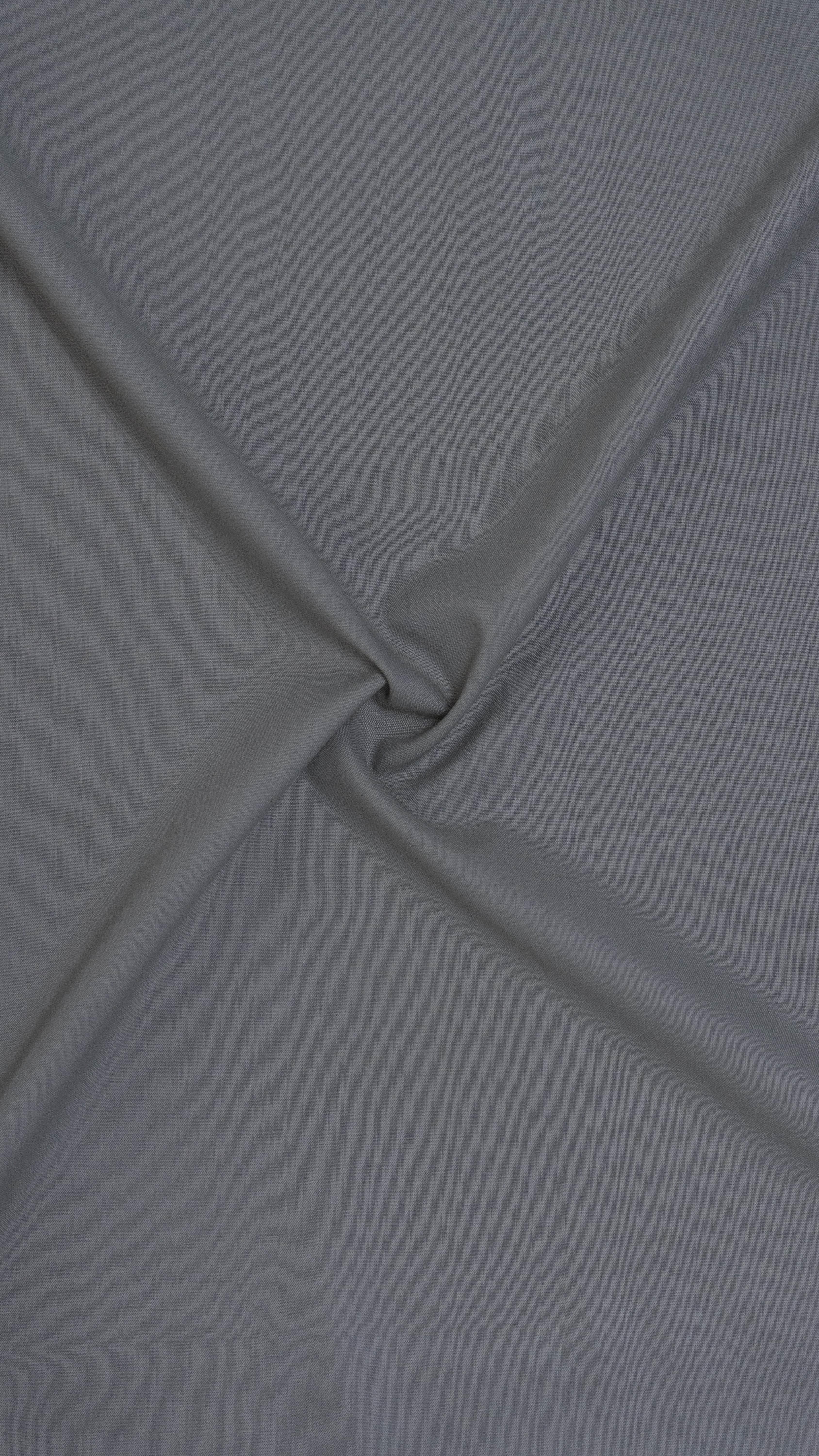 Mehak Premium Unstitched Washing Wear Fabric - Steel Grey - Al Jalil Fabrics