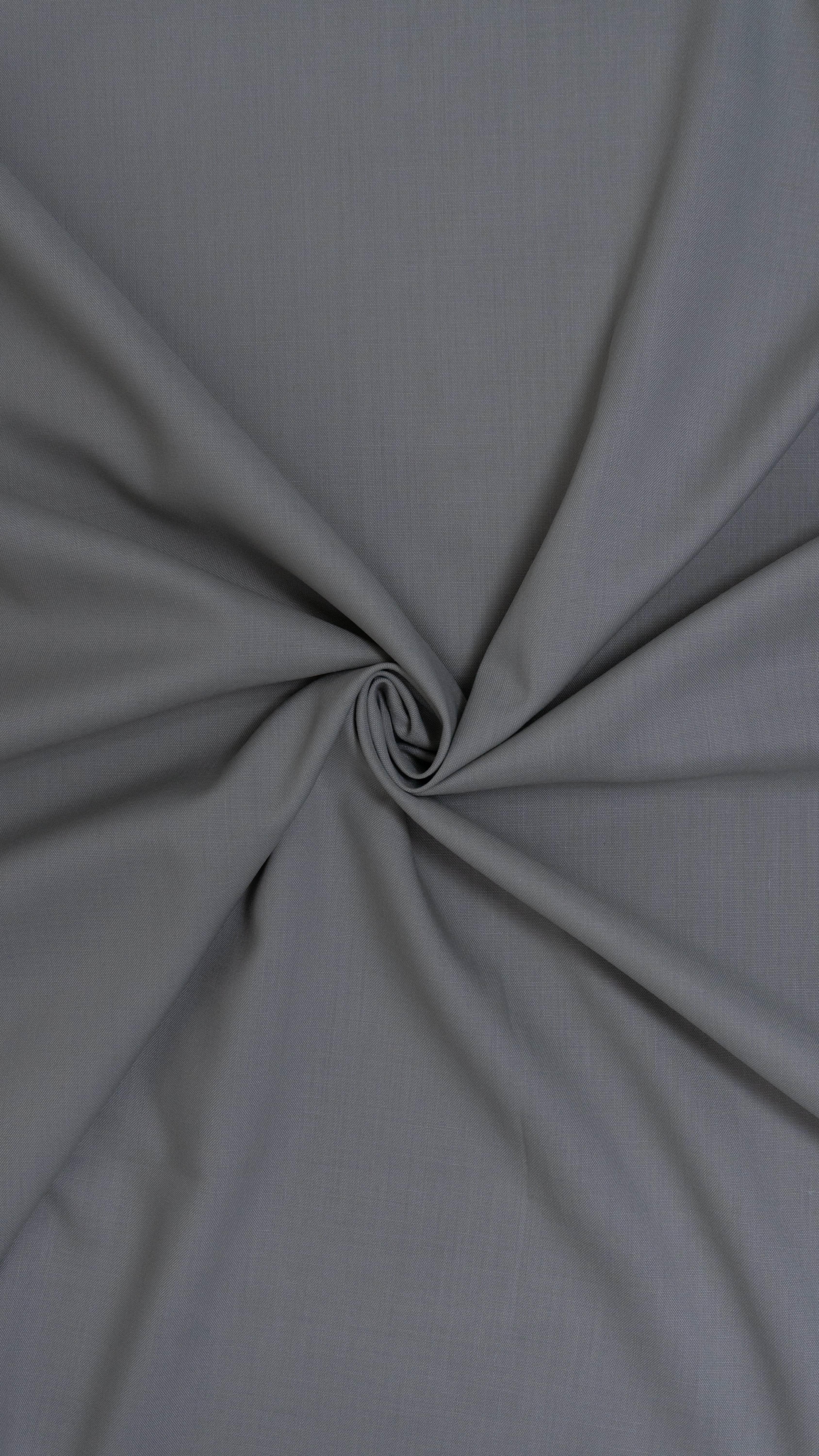 Mehak Premium Unstitched Washing Wear Fabric - Steel Grey - Al Jalil Fabrics