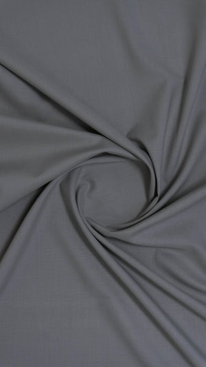 Mehak Premium Unstitched Washing Wear Fabric - Steel Grey - Al Jalil Fabrics