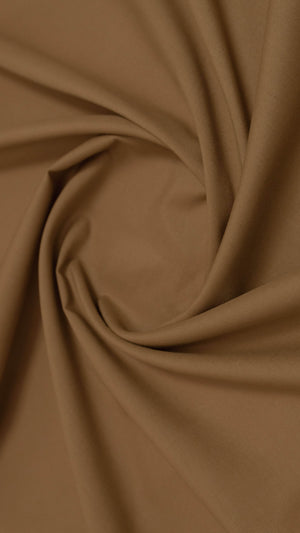 Mehak Washing Wear Unstitched Fabric - Brown - Al Jalil Fabrics