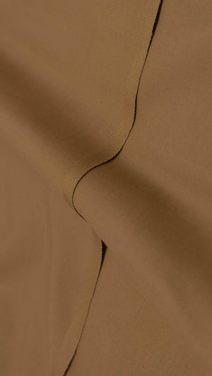 Mehak Washing Wear Unstitched Fabric - Brown - Al Jalil Fabrics