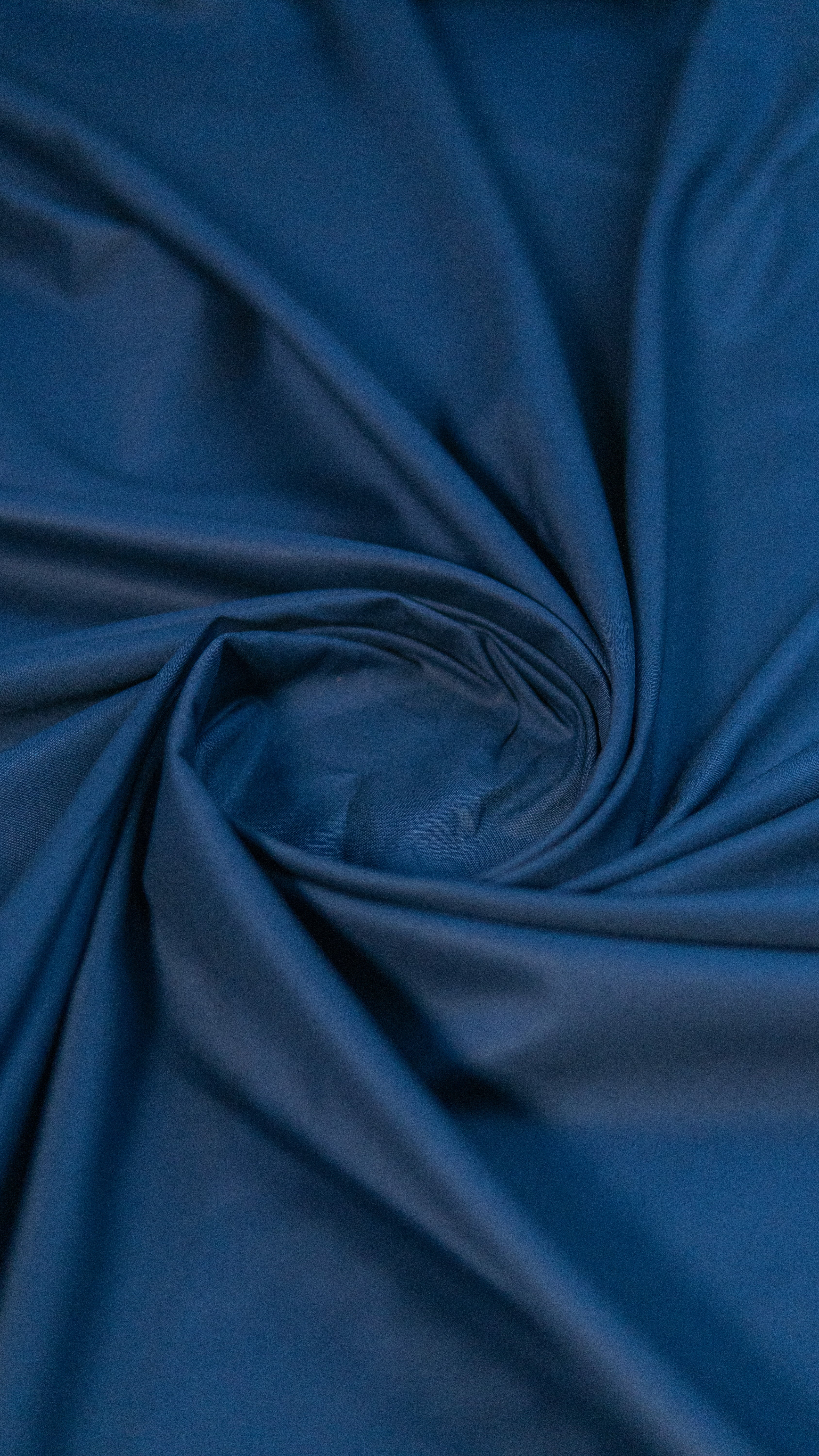 Blue Berry Plain Cotton Fabric - NavyBlue (Unstitched)