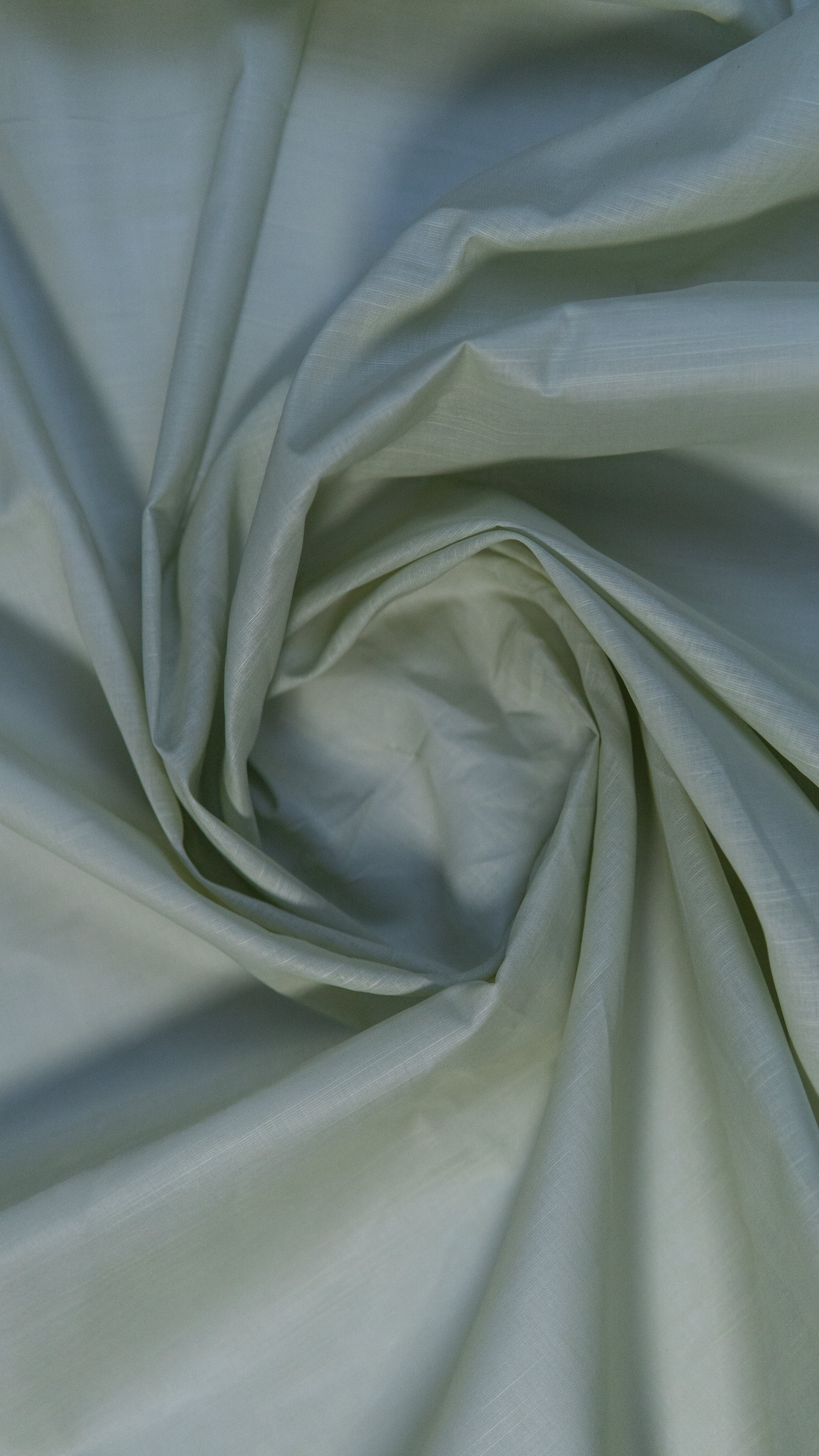 VENUS Self-Printed Cotton Fabric - Muted Sage Green (Unstitched)