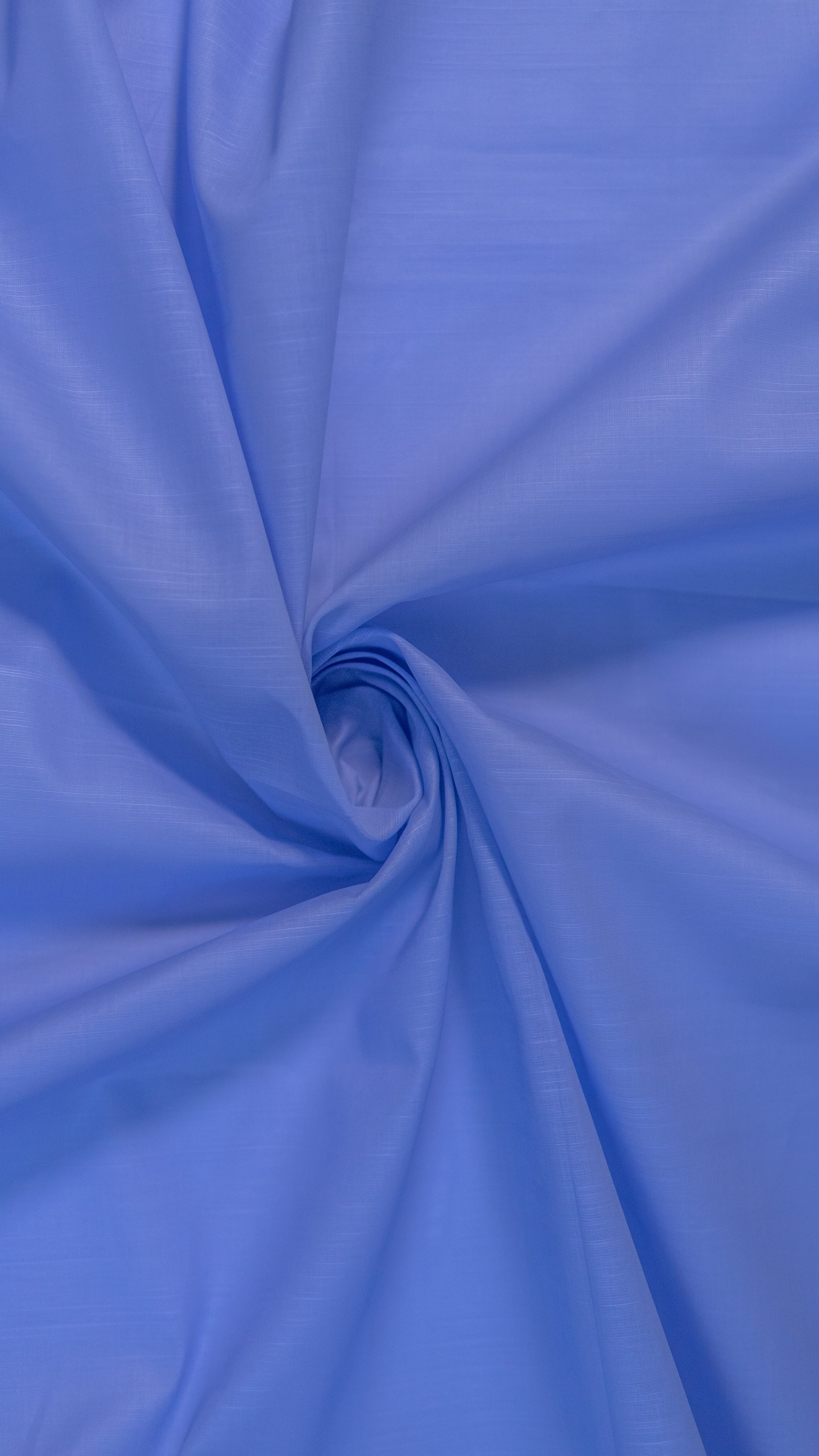 VENUS Self-Printed Cotton Fabric - Peri-Winkle Blue (Unstitched)