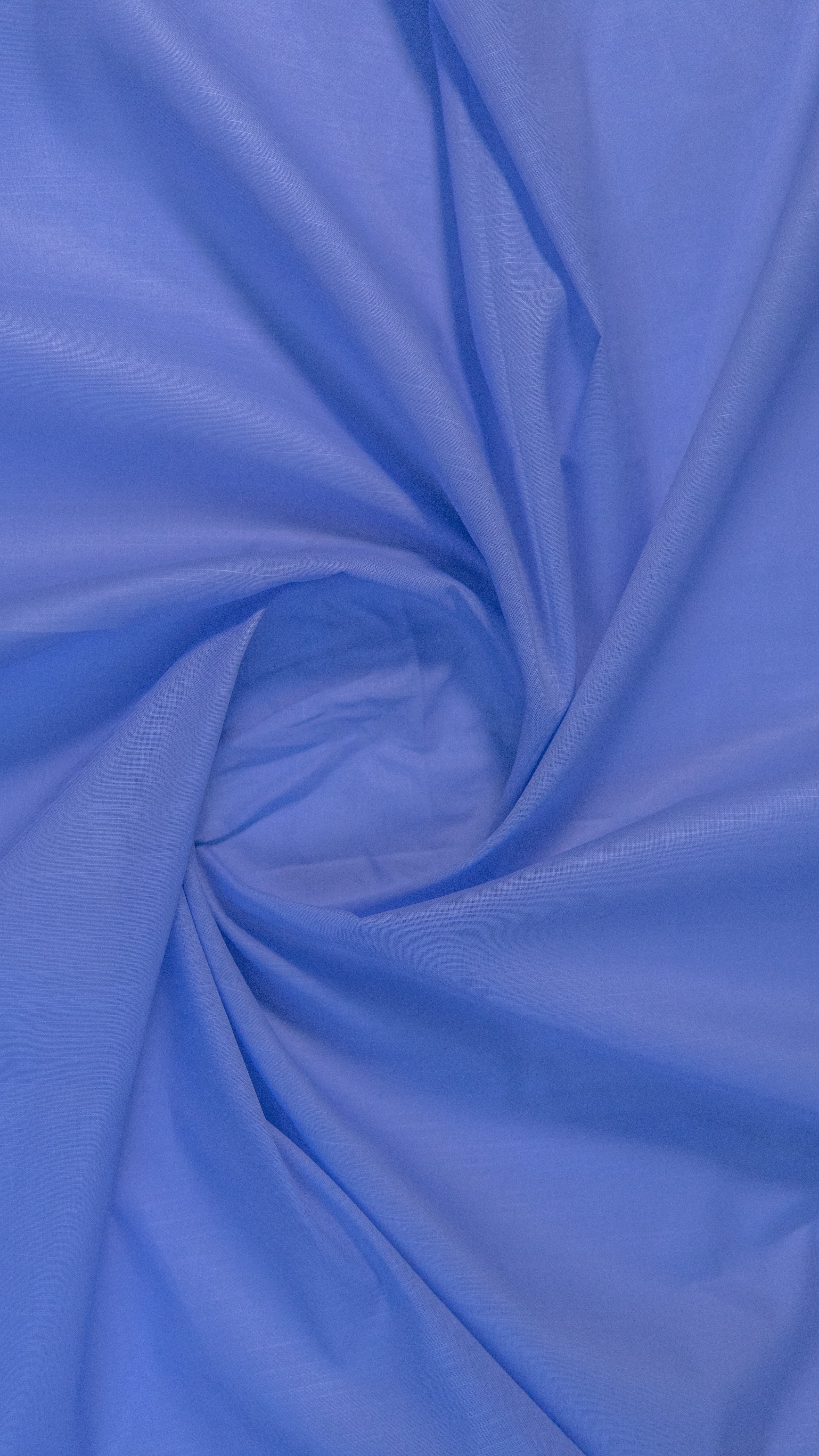 VENUS Self-Printed Cotton Fabric - Peri-Winkle Blue (Unstitched)