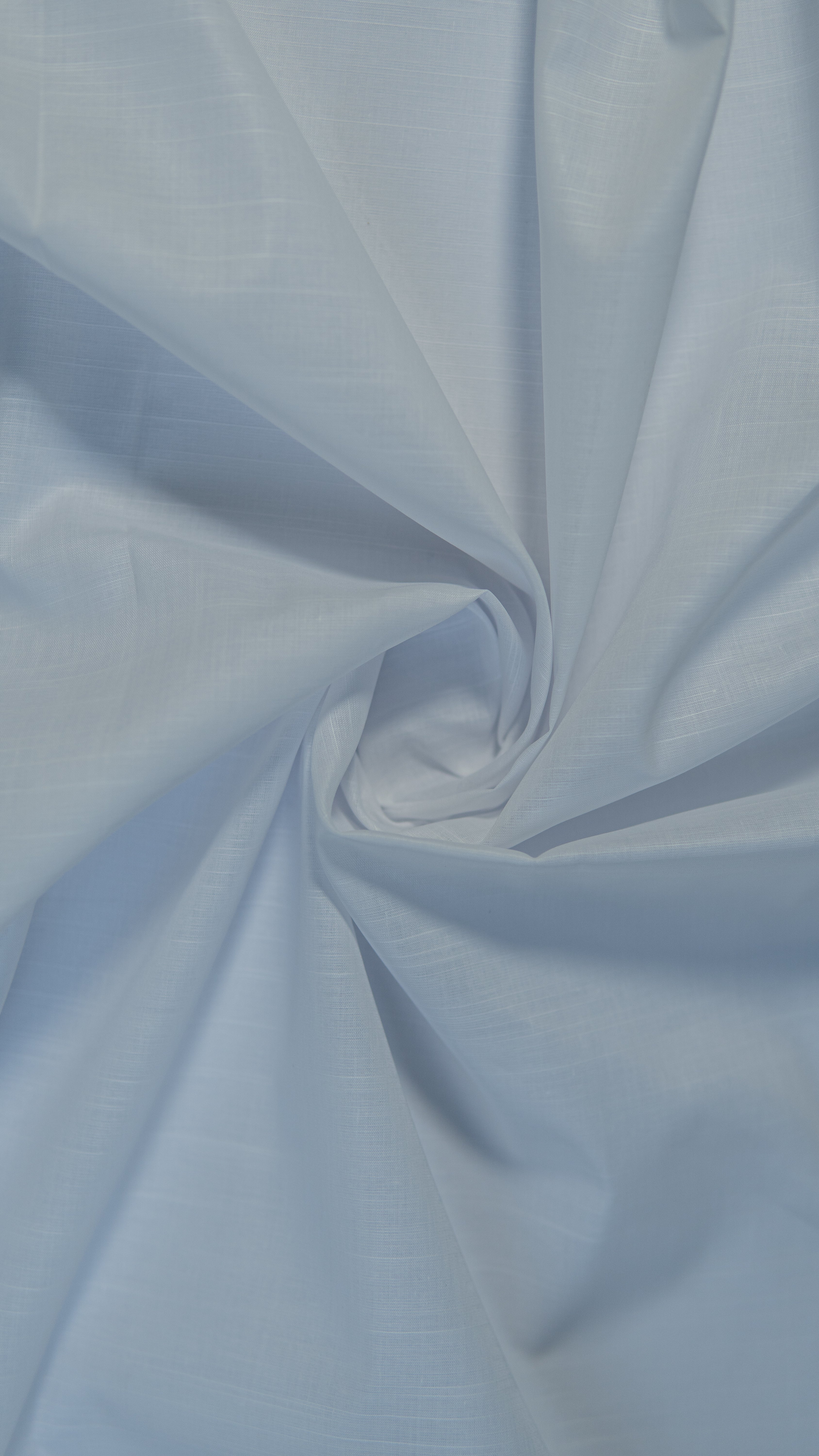VENUS Self-Printed Cotton Fabric - Soft Baby Blue (Unstitched)