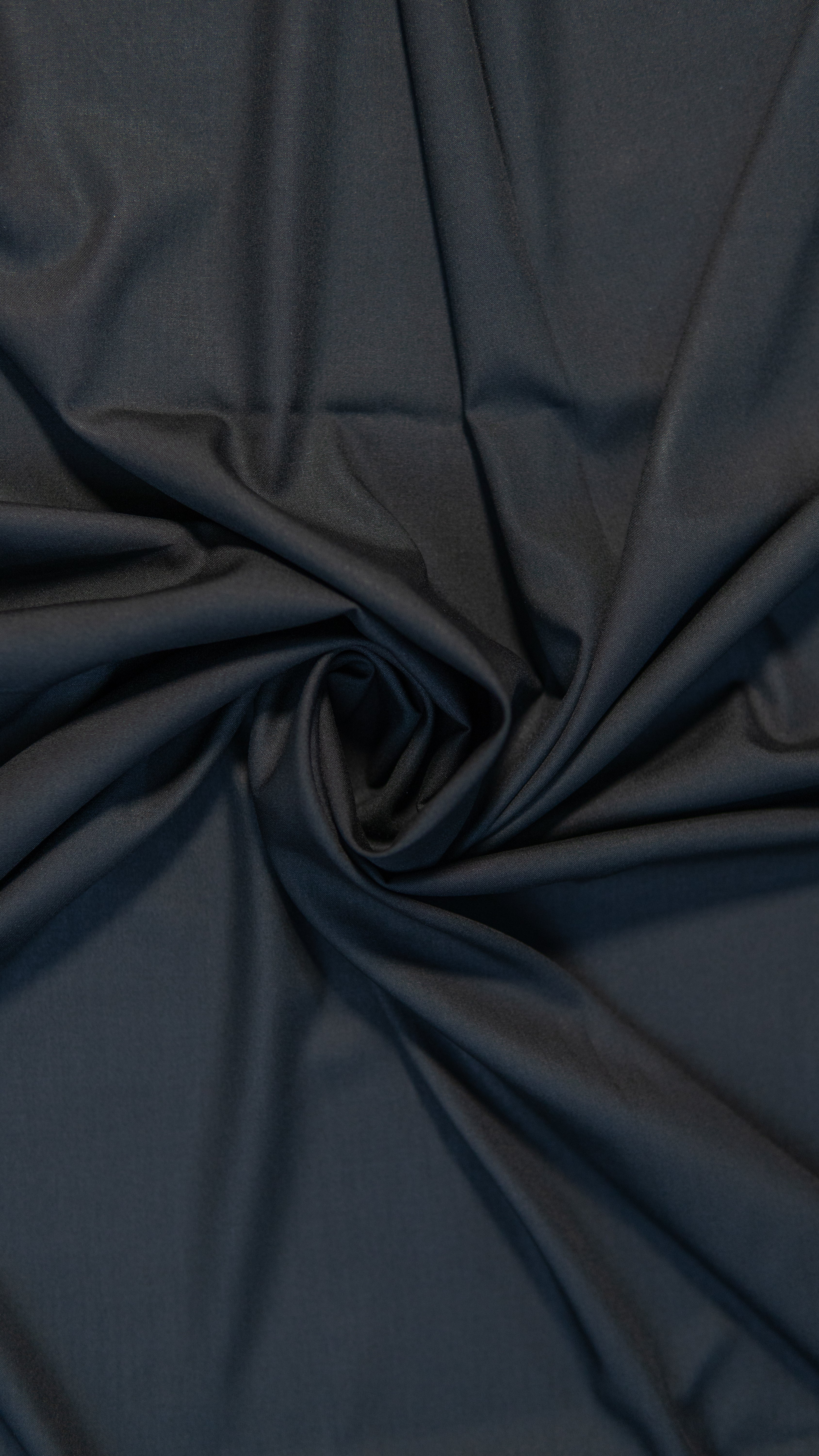 Black Diamond Wash & Wear Fabric – Black (Unstitched)