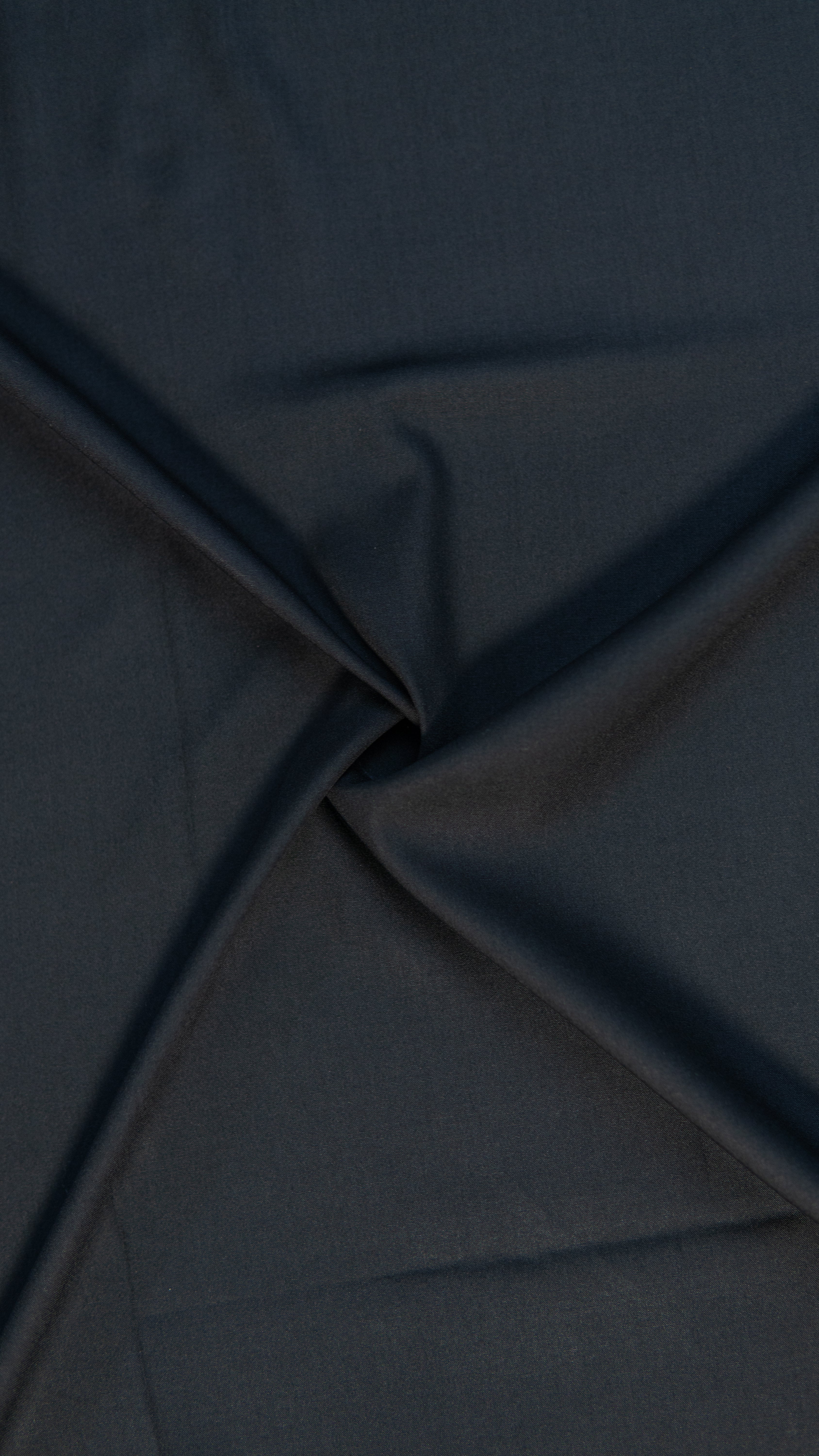 Black Diamond Wash & Wear Fabric – Black (Unstitched)