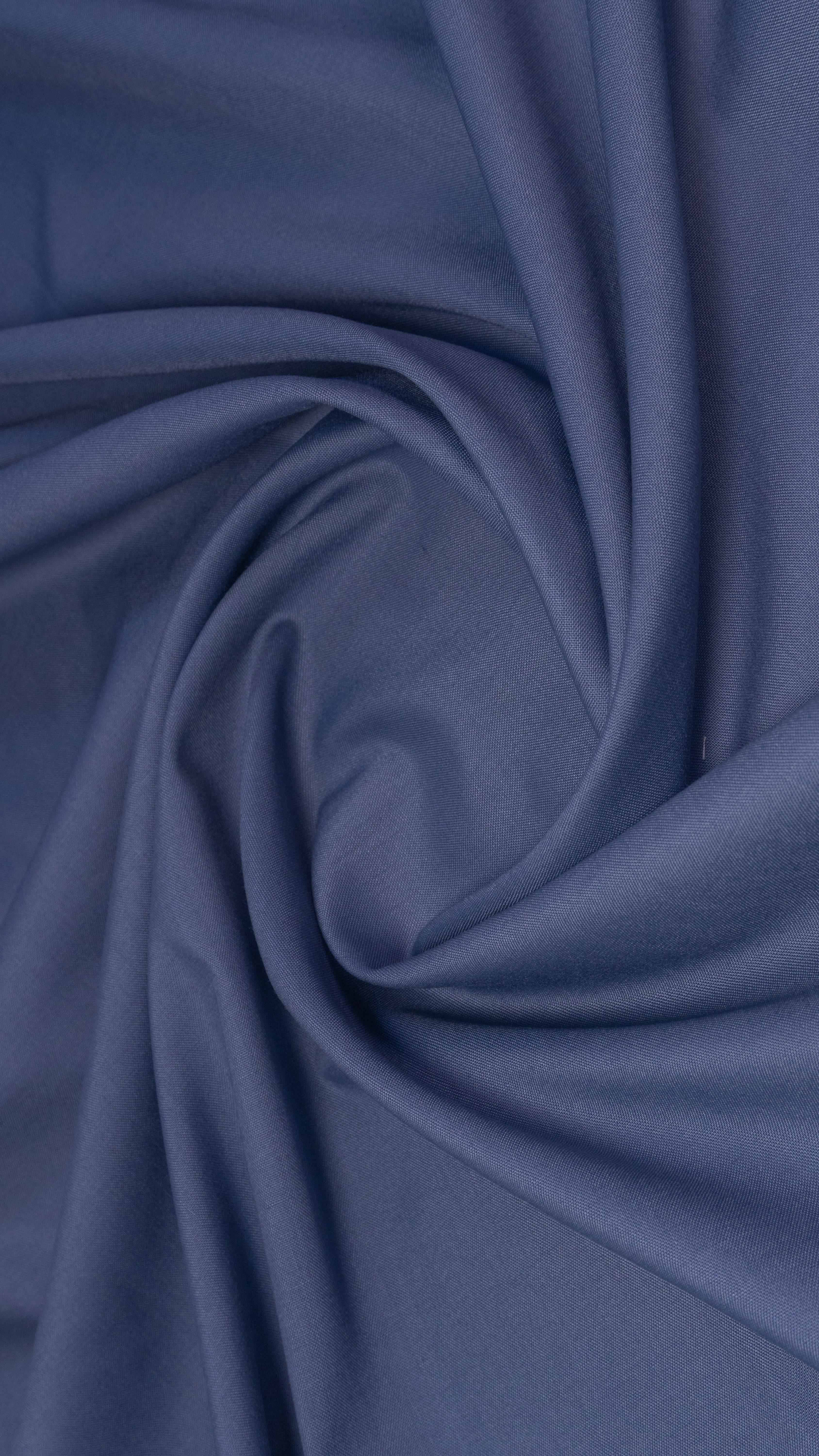 Mehak Premium Unstitched Washing Wear Fabric - Slate Blue - Al Jalil Fabrics