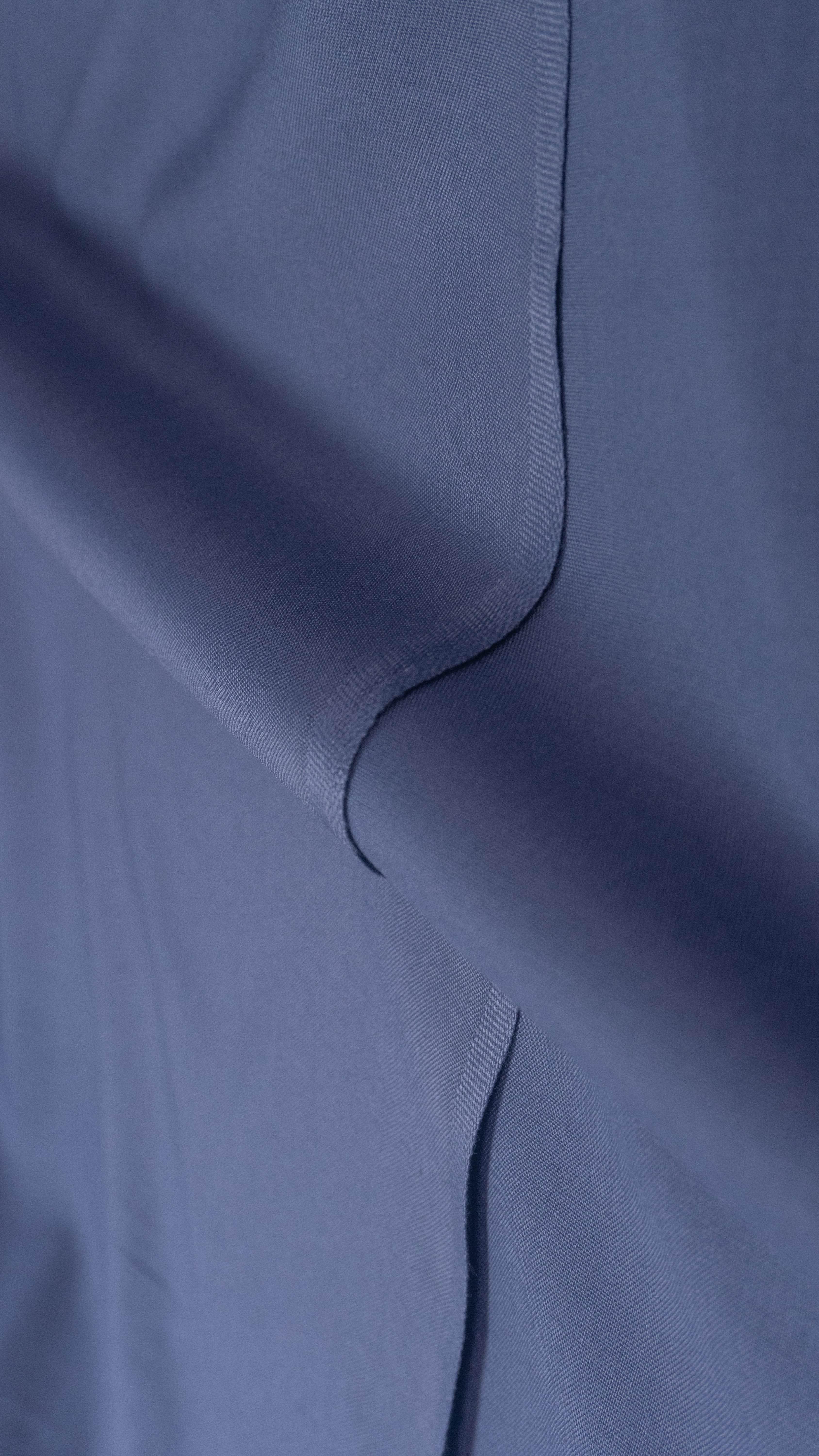 Mehak Premium Unstitched Washing Wear Fabric - Slate Blue - Al Jalil Fabrics